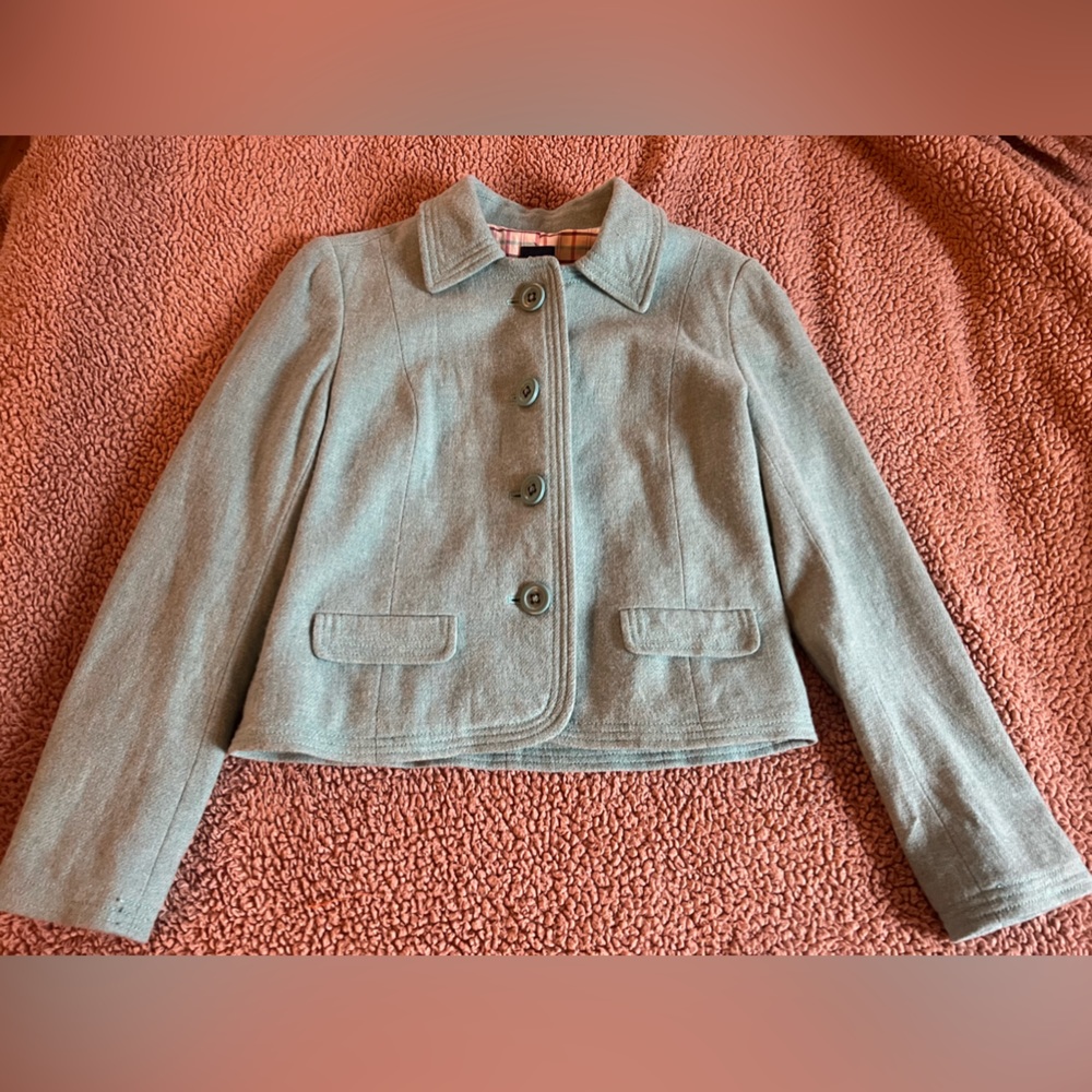 Vintage mint Gap Small jacket